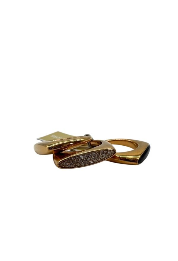 MICHAEL KORS - SET 3 RINGS - Image 3